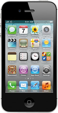 Смартфон APPLE iPhone 4S 16GB Black - Димитровград