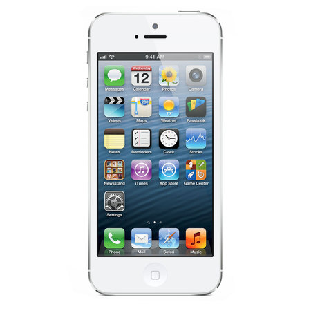 Apple iPhone 5 16Gb white - Димитровград