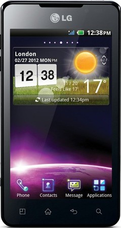 Смартфон LG Optimus 3D Max P725 Black - Димитровград