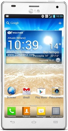 Смартфон LG Optimus 4X HD P880 White - Димитровград