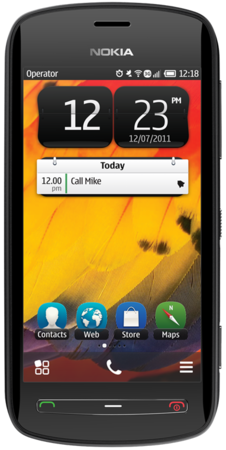 Смартфон Nokia 808 PureView Black - Димитровград