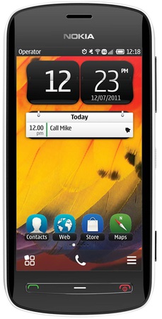 Смартфон Nokia 808 PureView White - Димитровград