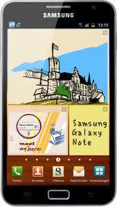 Смартфон Samsung Galaxy Note GT-N7000 Blue - Димитровград