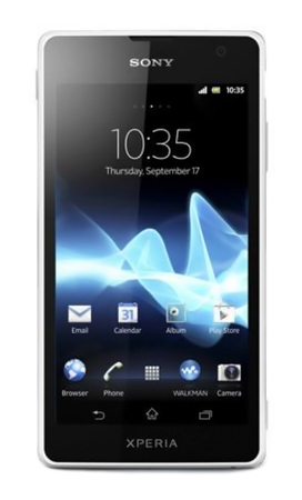 Смартфон Sony Xperia TX White - Димитровград