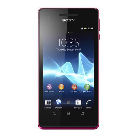 Смартфон Sony Xperia V Pink - Димитровград