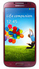 Смартфон SAMSUNG I9500 Galaxy S4 16Gb Red - Димитровград