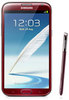 Смартфон Samsung Samsung Смартфон Samsung Galaxy Note II GT-N7100 16Gb красный - Димитровград