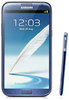 Смартфон Samsung Samsung Смартфон Samsung Galaxy Note II GT-N7100 16Gb синий - Димитровград