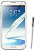 Смартфон Samsung Samsung Смартфон Samsung Galaxy Note II GT-N7100 16Gb (RU) белый - Димитровград